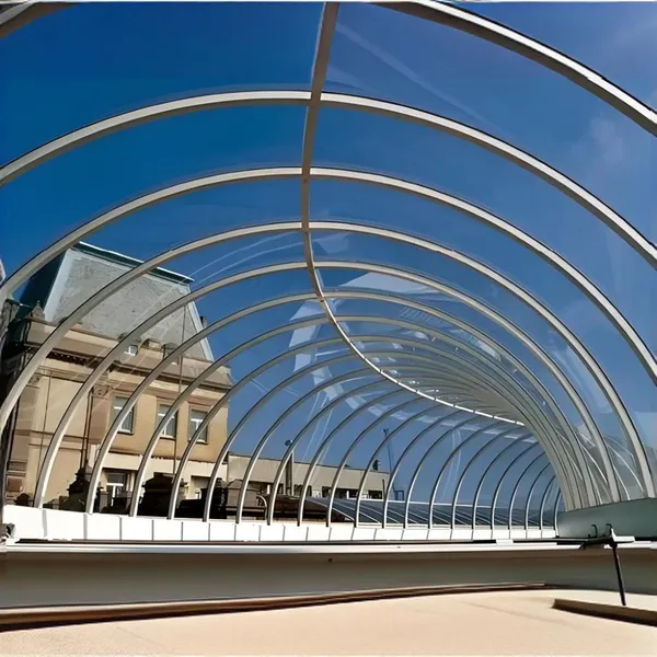 Polycarbonate Sound Barrier photo-2