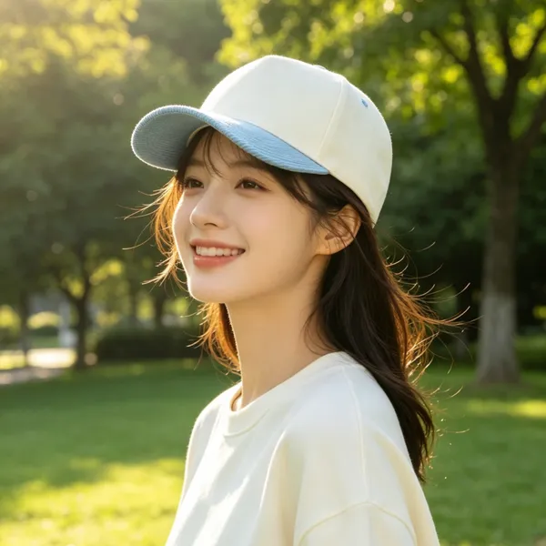 Two Tone Cotton Corduroy Brim Baseball Cap Blank Snapback Hat Custom Embroidery Logo Vintage Streetwear Dad Hat Wholesale