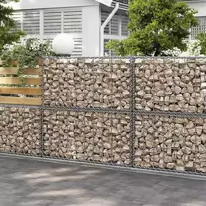 Decorative Garden Landscape Grille Mesh With High Durability Galvanized Gabion and Curved Welded Mesh photo-3