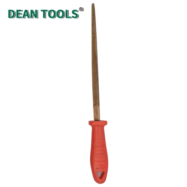 Non-Sparking Triangle File,Triangle Profile Design,Precision Filing Tool,Efficient Material Removal