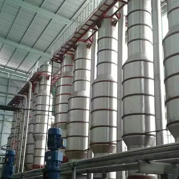 Five-effect Falling Film Evaporator for HFCS Concentration