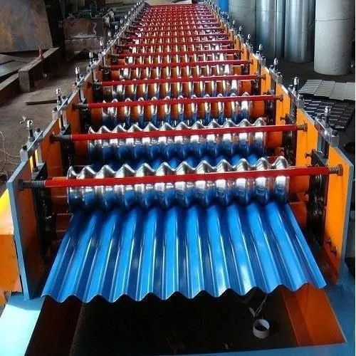 Color Coated Corrugated Sheet Steel, PE/SMP/PVDF Coating, Galvanized Base Material photo-5
