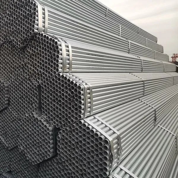 Galvanized Round Tube: ERW Welded, Multiple Sizes, Factory Direct Supply photo-2