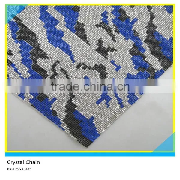 24*40 cm Montana Round Rhinestone Glue Sheet For Decoration photo-5