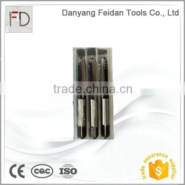 3 Pieces of Hand Tapper Set Contains Taper, Plug and Bottoming Tap photo-4