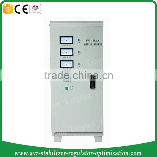 Input 160v-250v Electrical ac Automatic Voltage Stabilizer 15kva photo-6