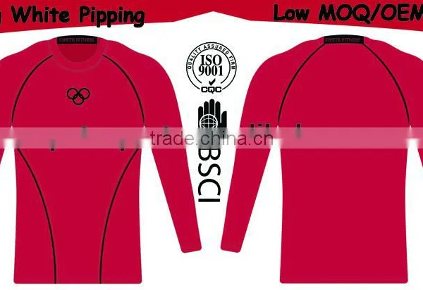Custom-made Performance Compression Shirts / Compression Wear photo-2