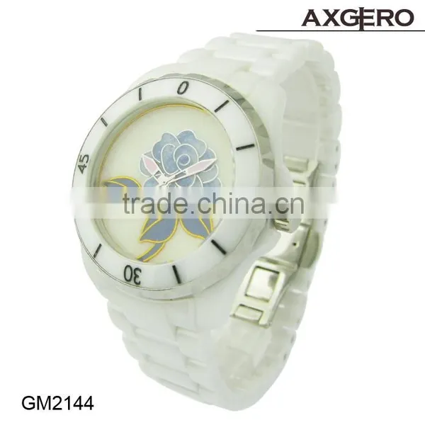 Japanese Watch Brands Ceramic Quartz Unisex Watches Wholesale OEM Watch