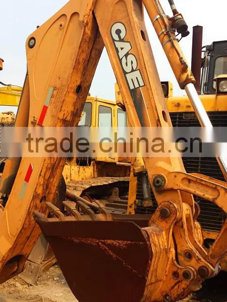 Strong Power Used Loaders Case 580 Oringinal Japan for Cheap Sale in Shanghai photo-4