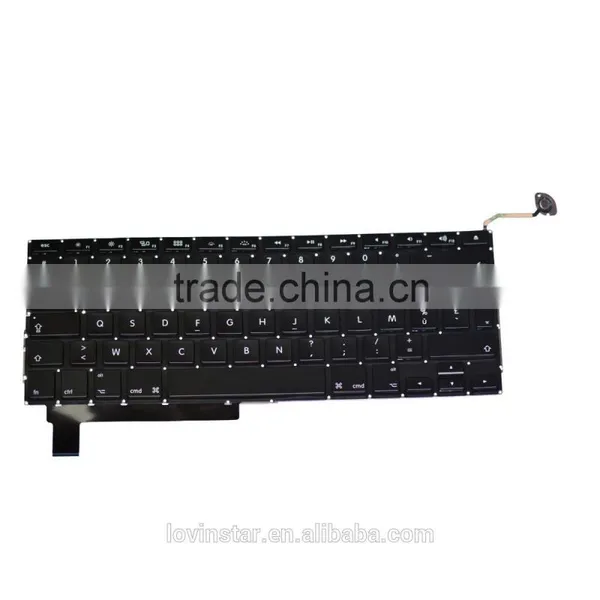 Custom New French Laptop Keyboard Replacement For Macbook Pro 15" A1286 2008-2012 photo-6