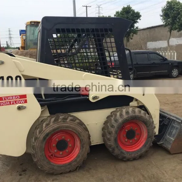 Used 2013 Made BOBCAT S130 Compact Skid Steer Loader for Sale photo-2