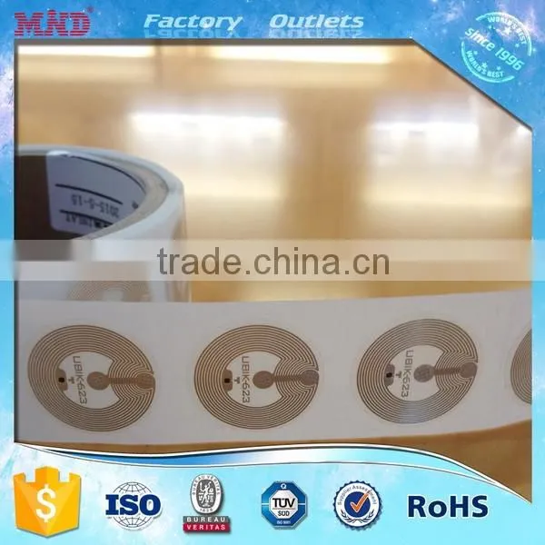 MDIY01 Printable Paper Smart 13.56 Mhz Rfid Label photo-2