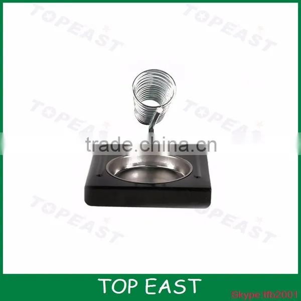 TP-012 Soldering Iron Support Stand Station Metal Base Rectangle Stand Holder Base Support Station Safety Protecting Base photo-3