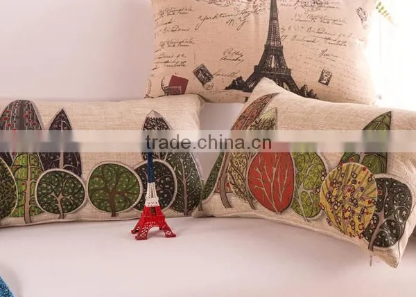 Personality Custom Printing Square Pillow Fashion Car Pillow Wholesale photo-4