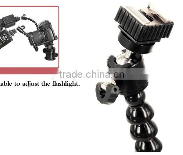 2016 New Technology Flash Led Light Work Tripod Stand With 1/4"Screw photo-5
