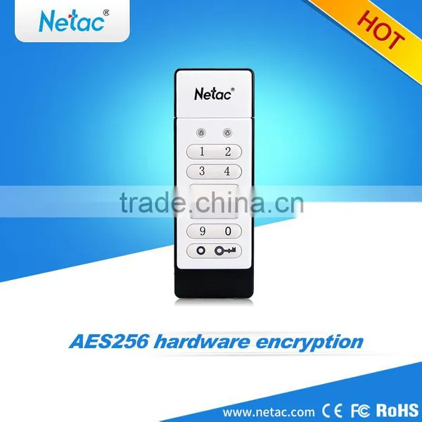 Netac U618 Safe and Reliable U-safe Keyboard Encryption USB Flash Drive photo-3