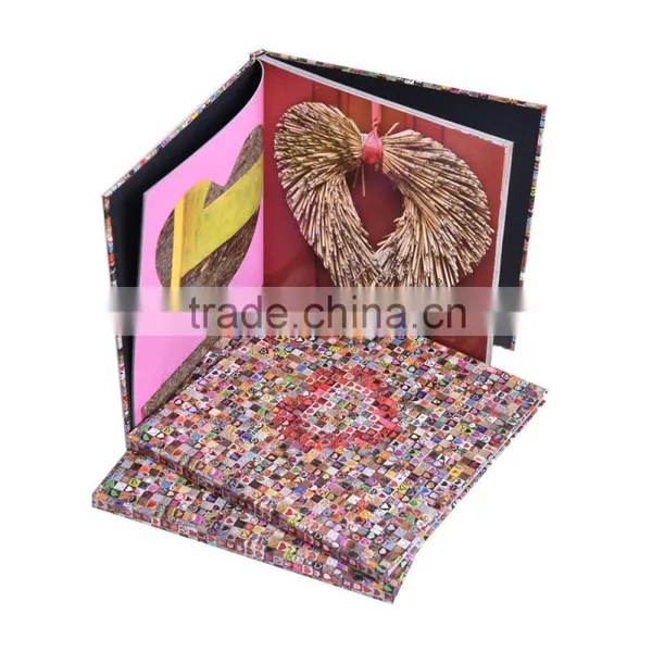 Cheap Offset Printing Wholesale Hardcover Photo Book Printing