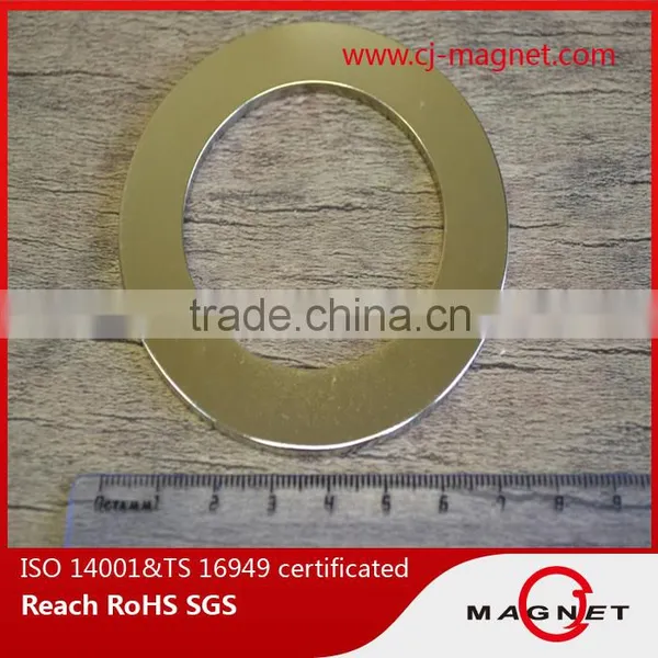 N38 Ring Shaped Neodymium Magnet With SGS Can be Used in Wind Energy photo-2