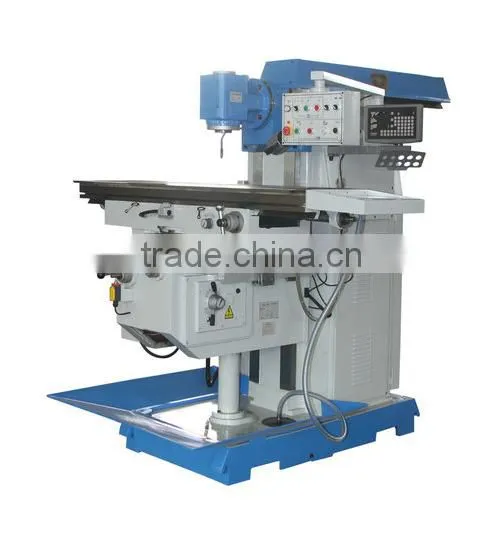 Universal milling machine with horizontal milling function