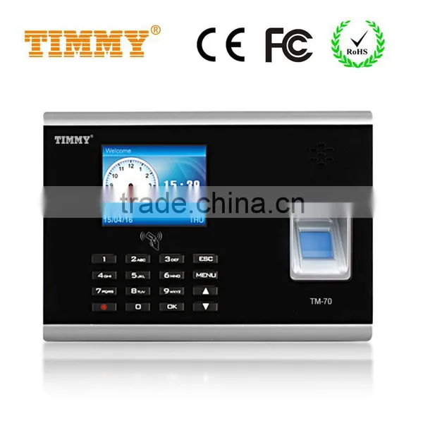 TIMMY Online Fingerprint RFID Attendance Machine (TM70) )