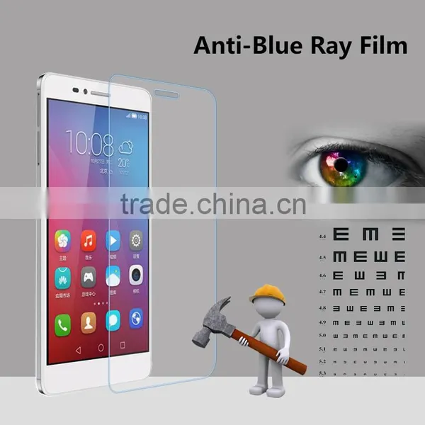 For Huawei Honor 5X Full Screen Cover Blue Light Cut Protective Film Anti Shock Screen Protector