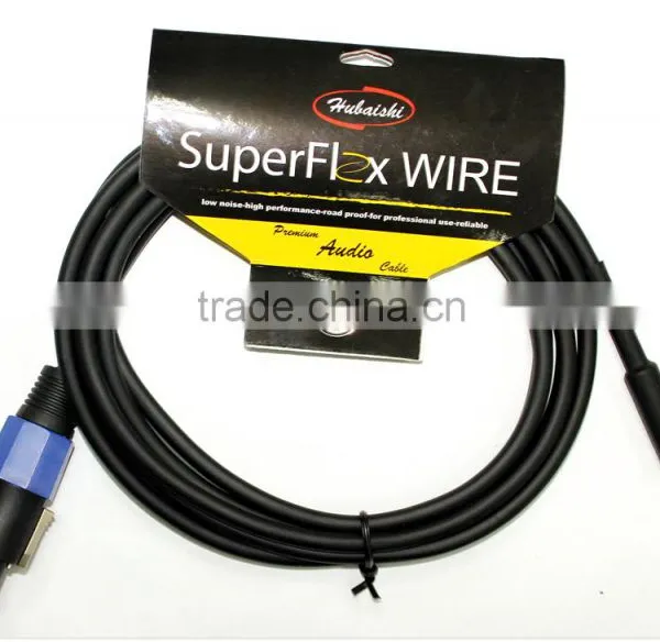 Speakon Cable 6.35mm Mono Plug