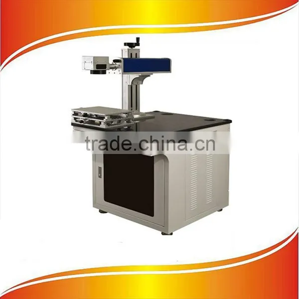 Mini Portable Desktop Fiber Laser Marking Machine photo-4