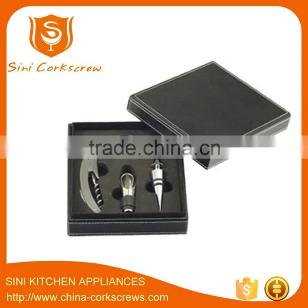 Wine Accessory Gift Box Leather Wine Box photo-5
