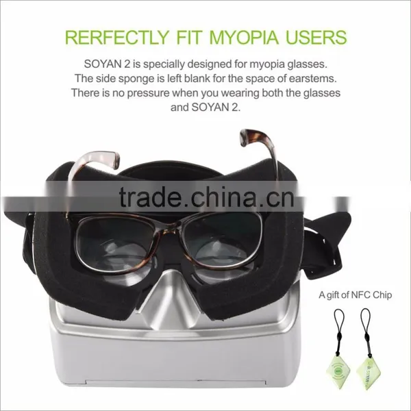 More Popular vr Box 2.0 3D Glasses for 3D Movie and Game photo-4
