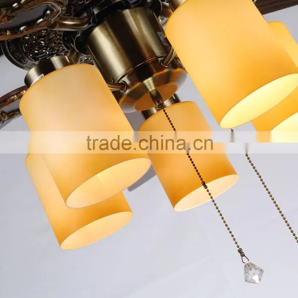 Push Button Big Light Ceiling Fan Made In China Quality Choice photo-2