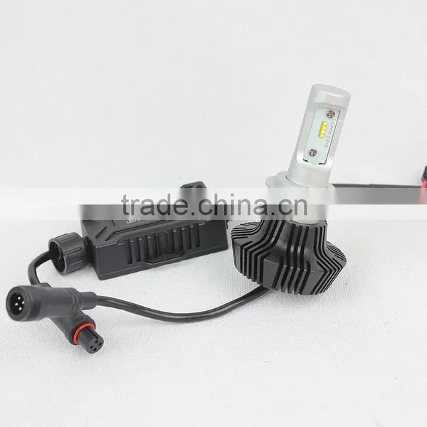 Manufacturer Supply 12v Car Led Headlight Kit 4000lm H4, H13, 9004, 9007; H1, H3, H7, H8, H10, H11, H16, 9012, 9005, 9006 photo-4