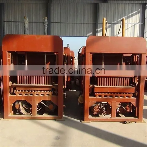 QT4-15C Automatic Concrete Unfired Brick Making Machine Rully Automatic Production Line photo-5