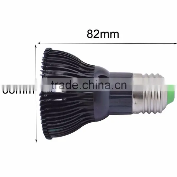 9w 3x3w Led Focus Par20 Spotlight 110v 220v Dimmable Recessed Light photo-2