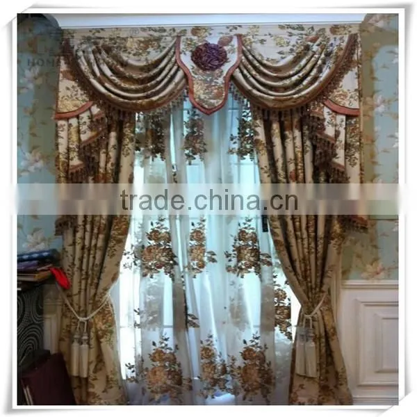 Yilian Polite Sunshade Motorized Stage Curtains