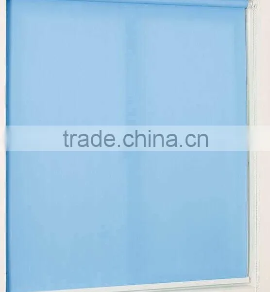 2016 Hot Sale100% Polyester Blackout Double Roller Blind Curtain Quality Choice photo-3