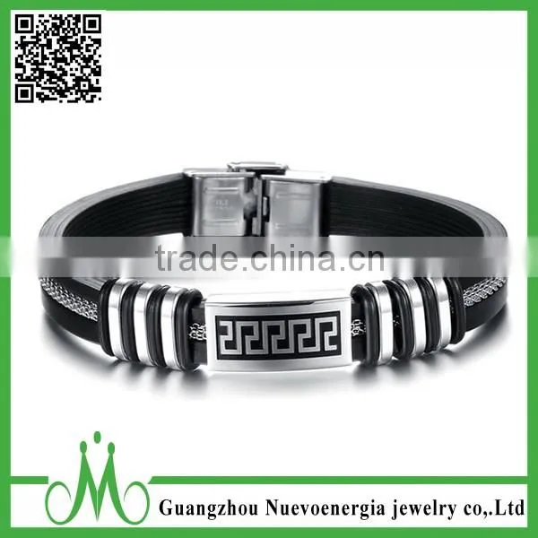 2016 Hot Sale Full Color Silicone Bracelet on