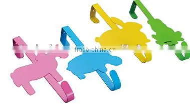 Funny Animal Design Over the Door Hooks photo-2