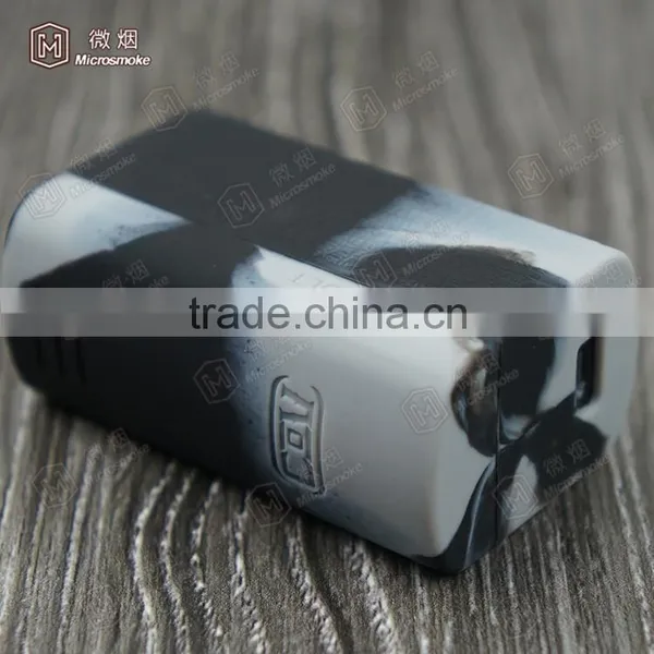 Multicolor Silicone Case for E Cigarette Cover Microsmoke Brand Mini Volt 40w Silicone Case With Factory Good Price Wholesale photo-2