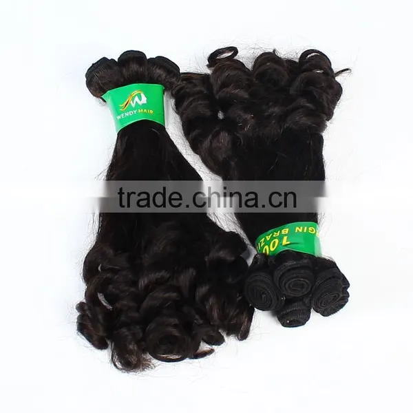 Wholesale High Quality FUMI HAIR Hair Brazilian Deep Curly Ombre Hair Weave photo-5