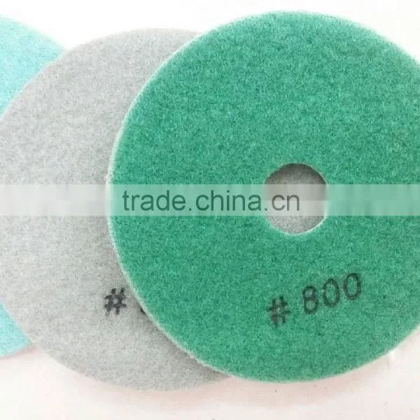 Wholesale Dry Diamond Resin Stone Polishing Discs photo-3