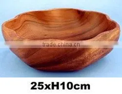 Wooden Salad Bowl of VITRAPRO V-WB1602
