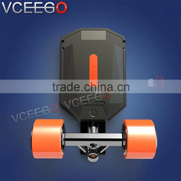 Landwheel Dual 1100w Motor Electric Skateboard Battery With Remote Control photo-5