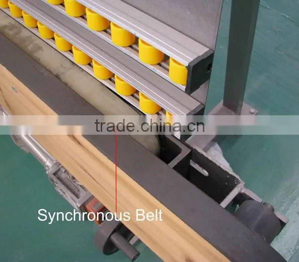 High Speed Nine Wheels Glass Beveling Machine photo-3