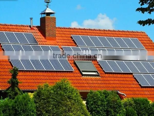 260W Poly Solarar Panel Sol System Largest Moon in the Solar System in China photo-4