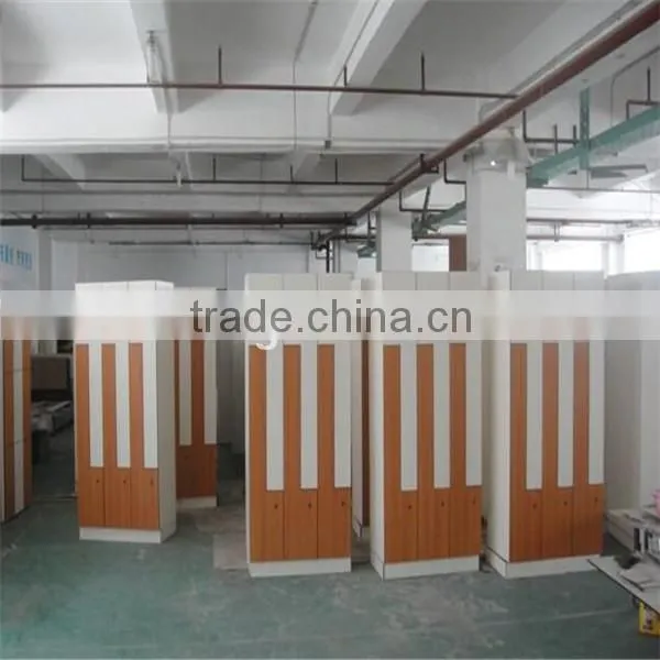 Z Shape Phenolic Compact Laminate Locker System