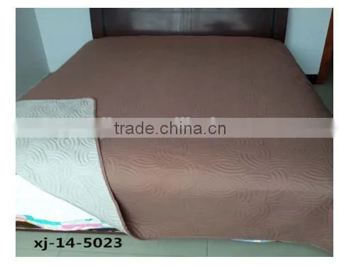 China Microfiber Bedding Set Pigment Color Ultrasonic Quilts
