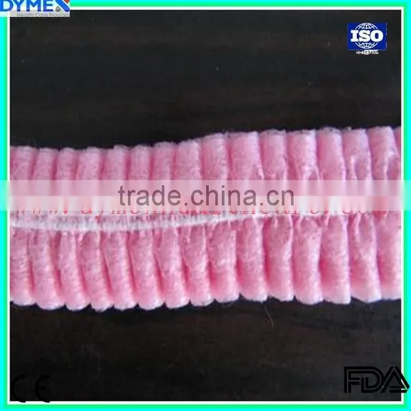 Colorful Nonwoven Hospital Mob Caps photo-2
