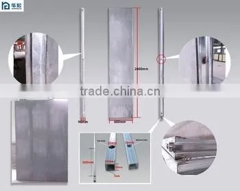 Customized Fast Assembling Low Cost Light Steel Framing Prefab Office photo-5