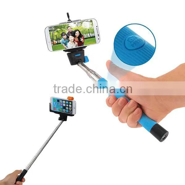 Z07-5 Selfie Stick ,flexible Bluetooth Selfie Stick, Bluetooth Monopod photo-5