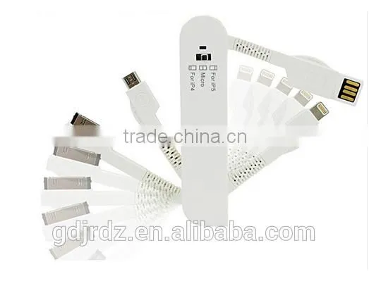 2016 Three in One Data Line Andriod Phone Newest Portable Travel Artifact and Convenient Life for Charge Power photo-5
